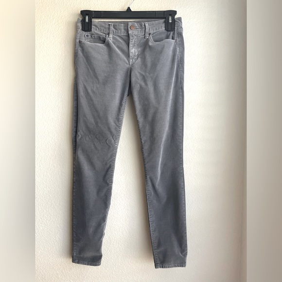 GAP Denim - HOST PICK/GAP 1969 Gray Corduroy Legging Jeans 27 Regular